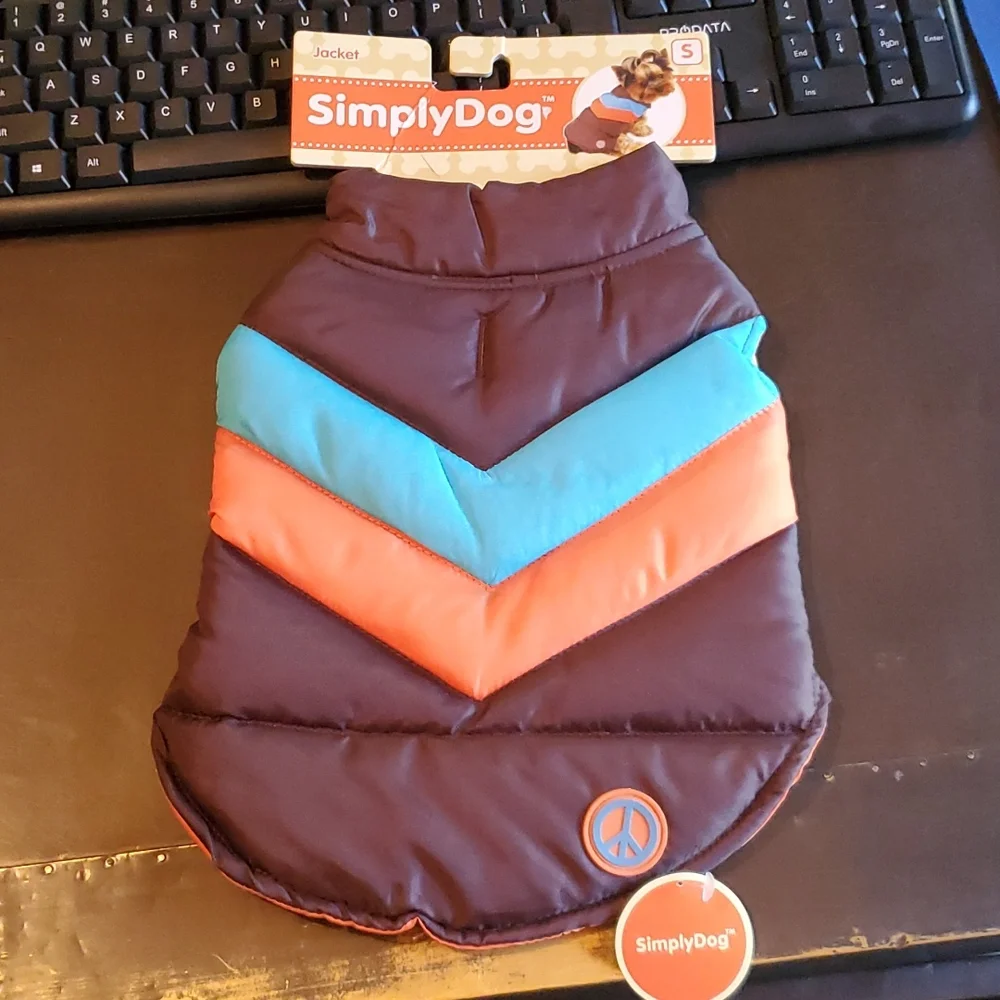NEW Dog jacket size S NEW